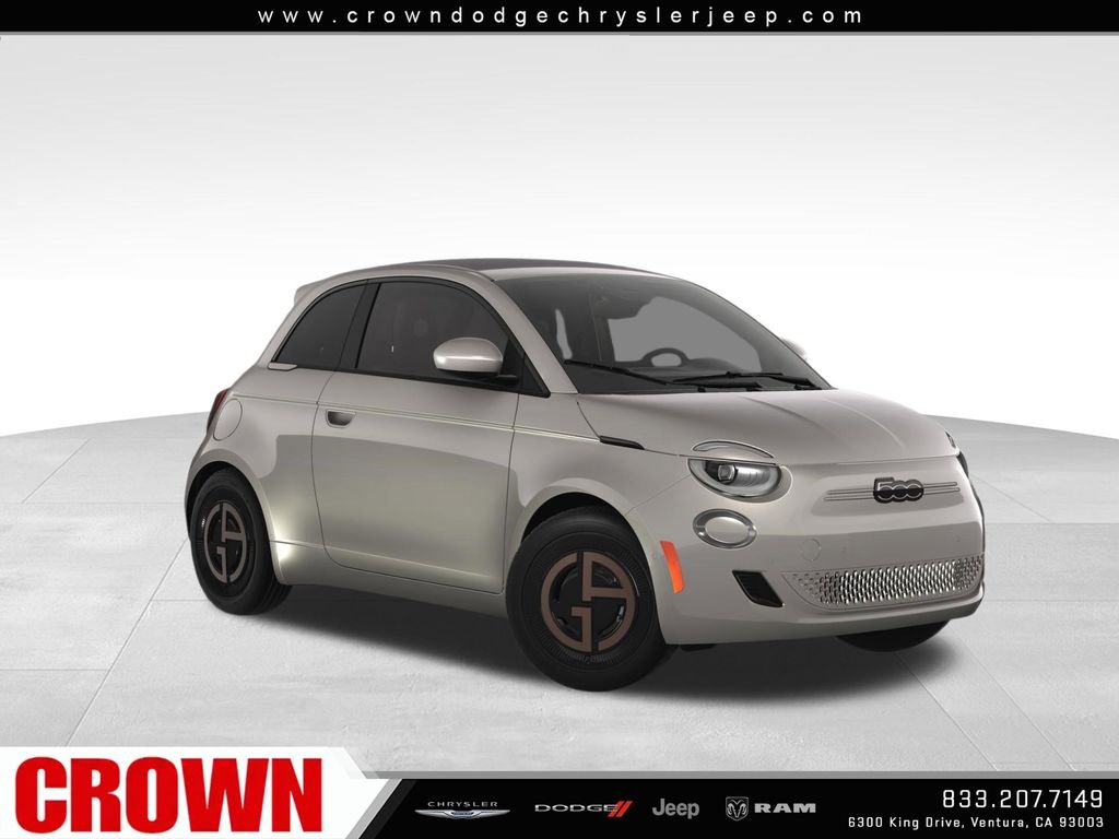 New 2025 Greige Metallic Exterior Paint FIAT Battery Electric image 11