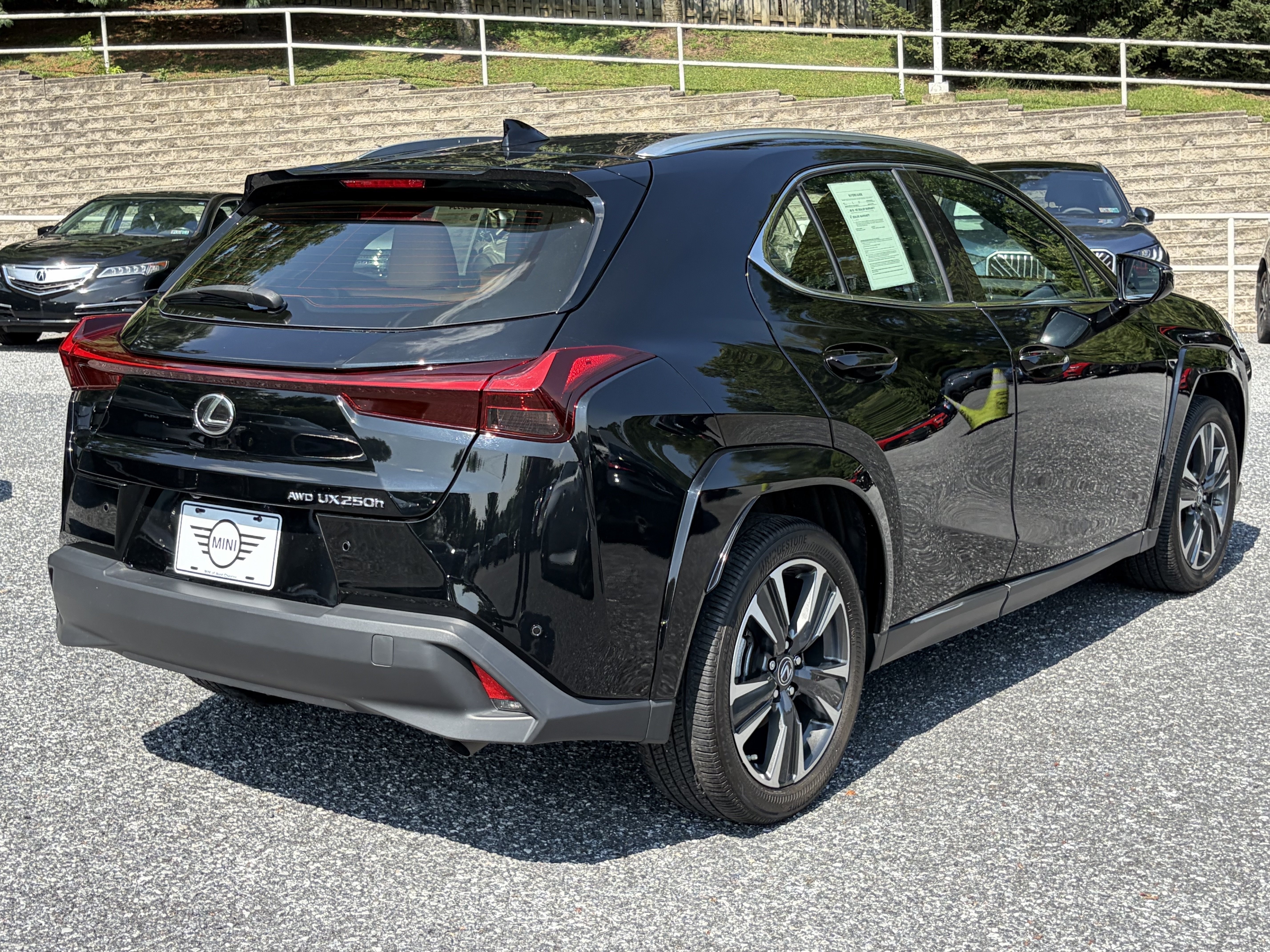 Used 2024 OBSIDIAN Lexus 250h Premium image 3