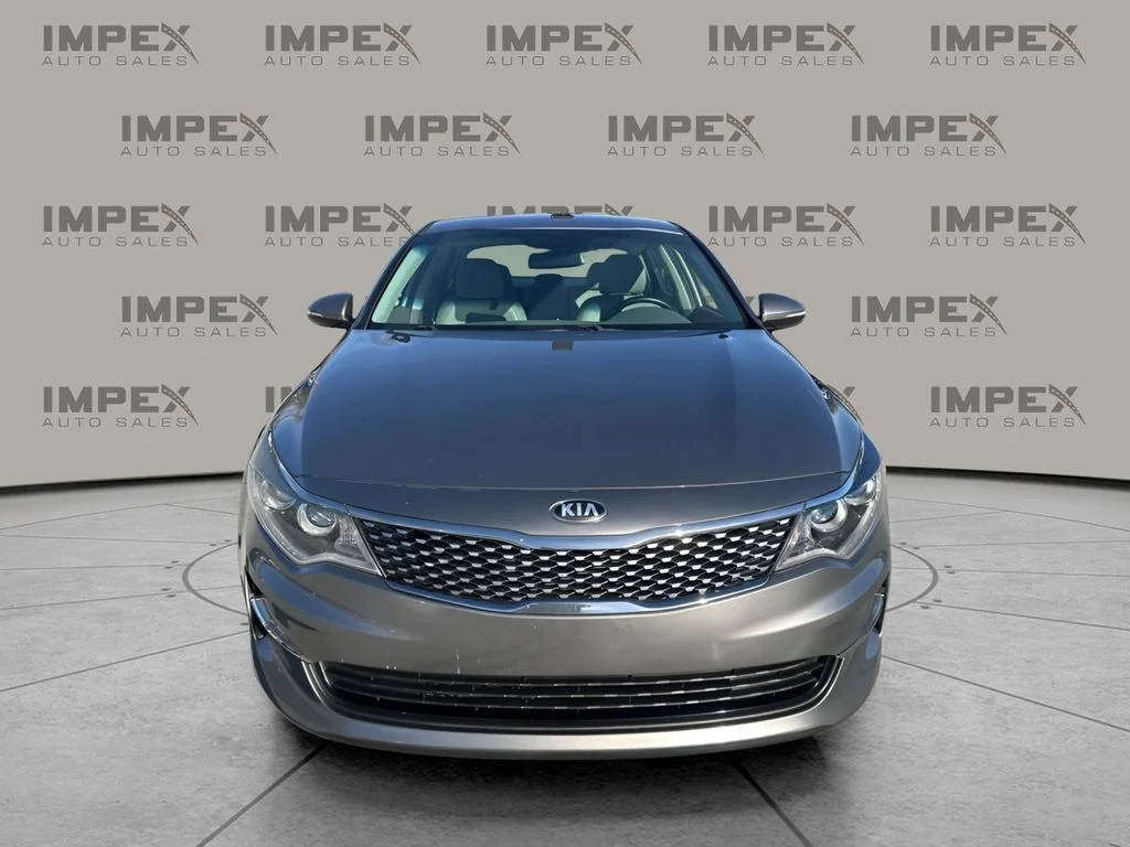 Used 2016 Gray Kia EX image 8