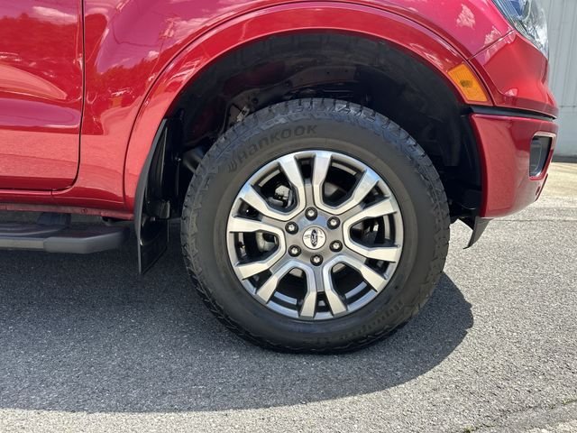 Used 2020 Rapid Red Metallic Tinted Clearcoat Ford Lariat image 20