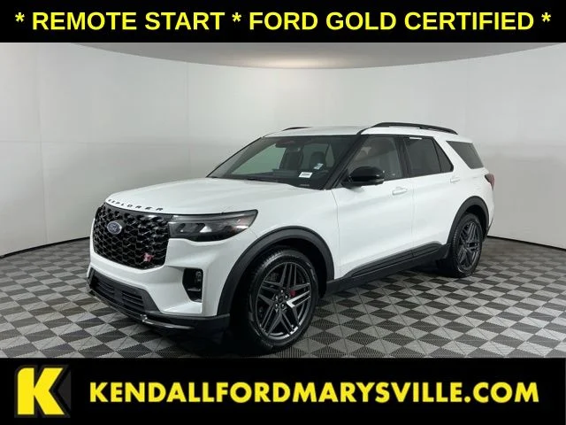 2025 Ford Explorer ST