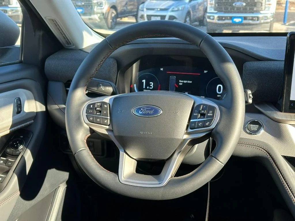 New 2026 Agate Black Metallic Ford Active image 6
