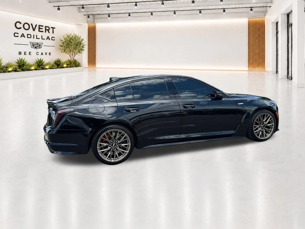 Certified Used 2023 Black Raven Cadillac V-Series Blackwing image 15