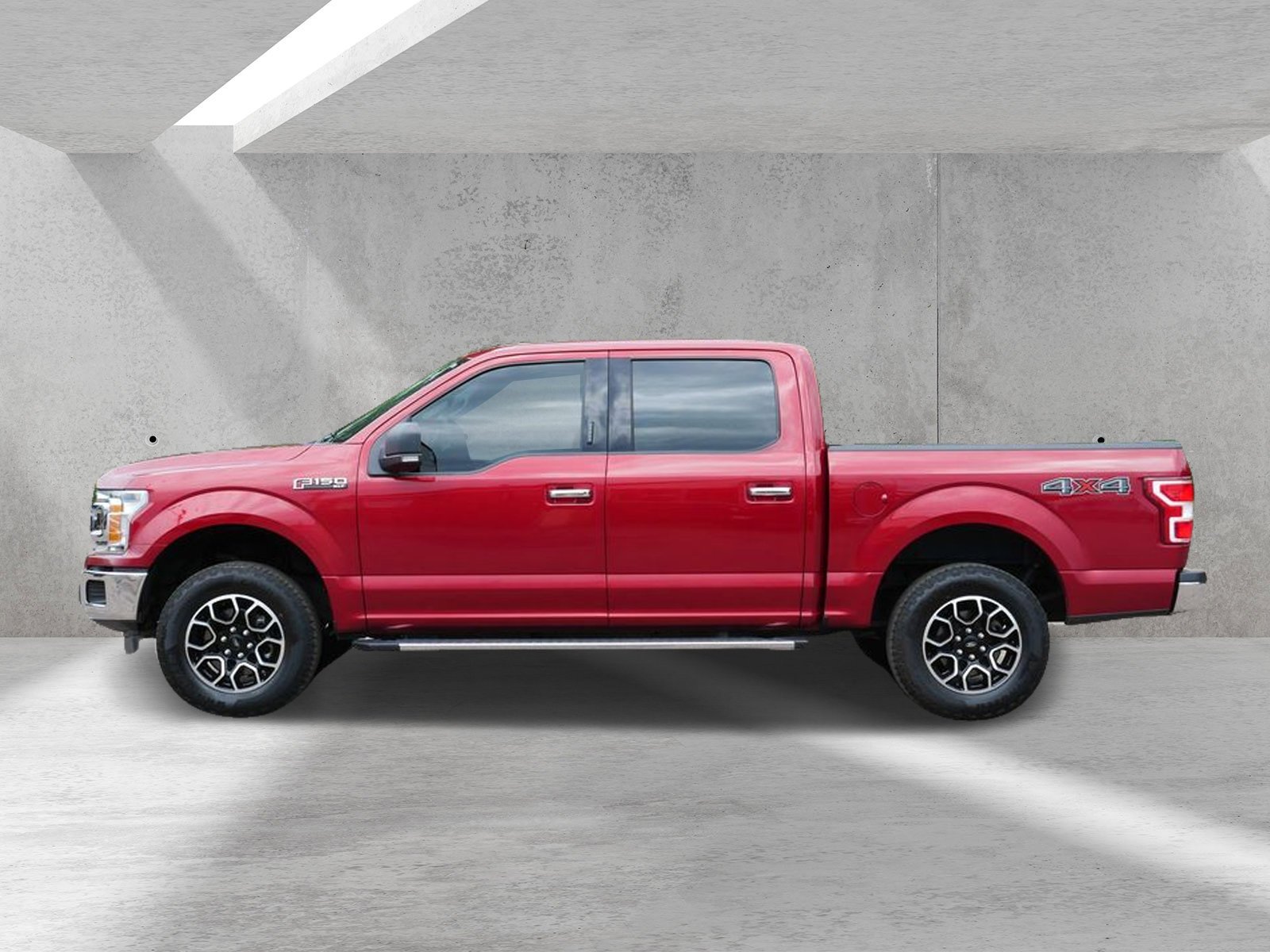 Certified Used 2019 Ruby Red Metallic Ford XLT image 5