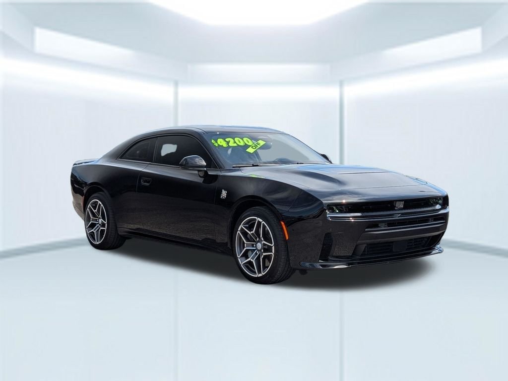 New 2026 Diamond Black Crystal Pearlcoat Dodge Scat Pack image 9