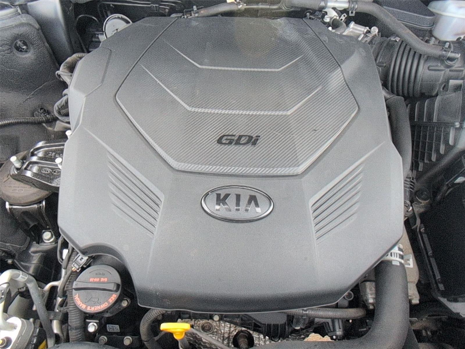 Used 2021 Ebony Black Kia EX image 43