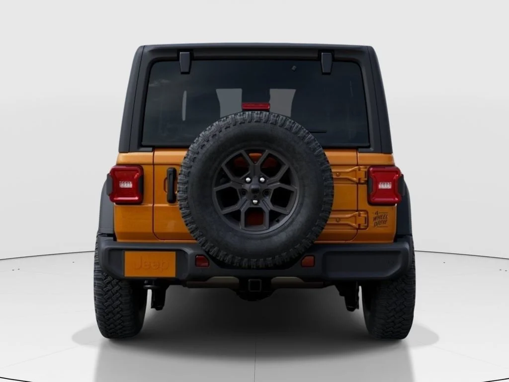 New 2026 Goldilocks Exterior Paint Jeep Willys image 8
