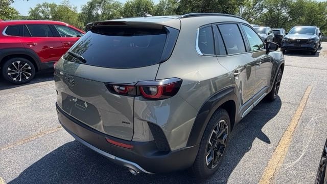 New 2026 Zircon Sand Metallic Mazda 2.5 Turbo Meridian Edition AWD image 7