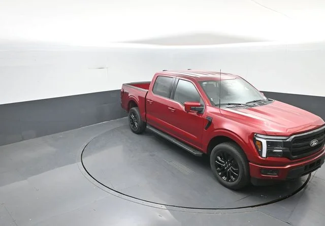 New 2026 Ruby Red Metallic Tinted Clearcoat Ford Lariat® image 16