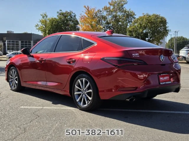 Used 2024 Red Acura Base image 3