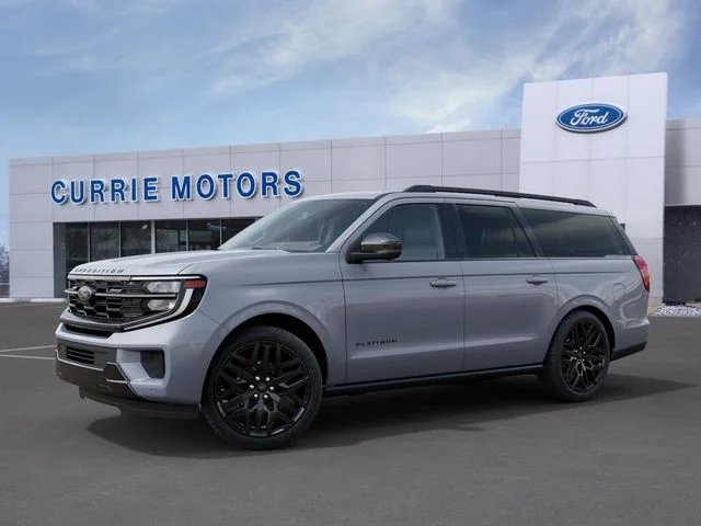 New 2027 Glacier Gray Metallic Tri-Coat Ford Platinum image 1