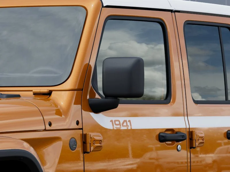 New 2026 Goldilocks Exterior Paint Jeep Sahara image 12