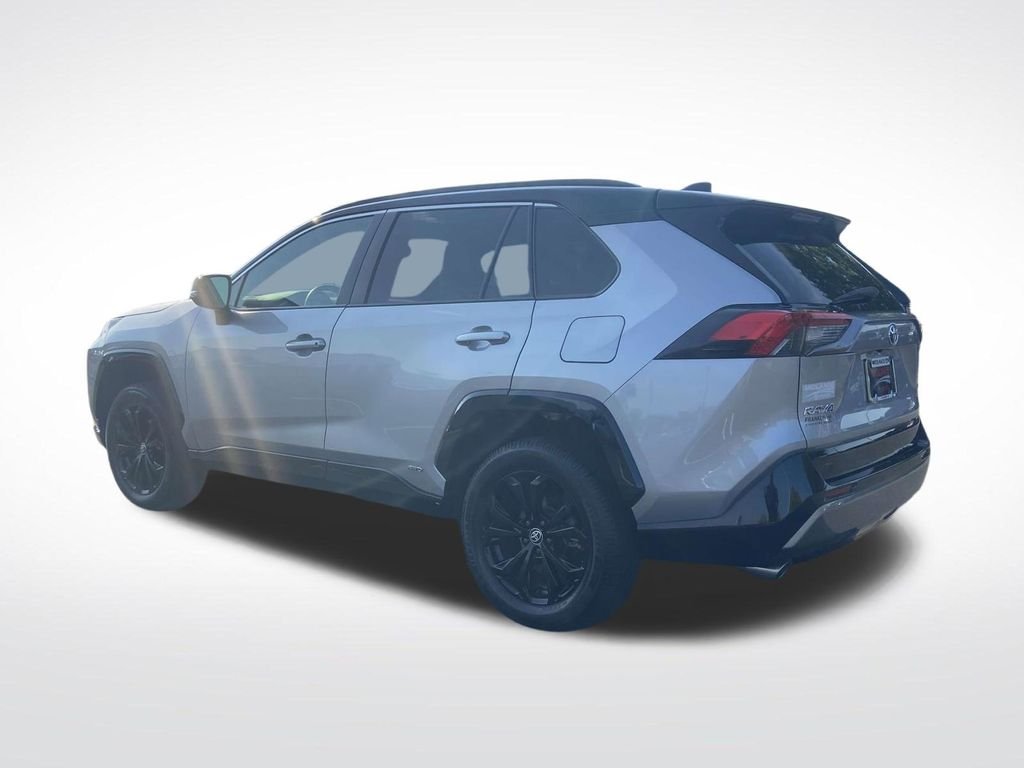 Used 2023 Silver Toyota XSE image 4