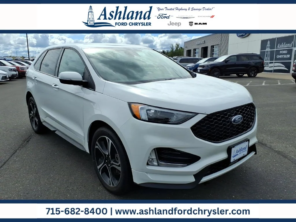 Used 2023 White Ford ST image 1