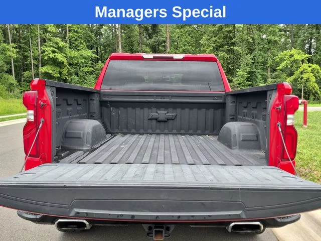 Used 2019 Red Chevrolet LT Trail Boss image 23