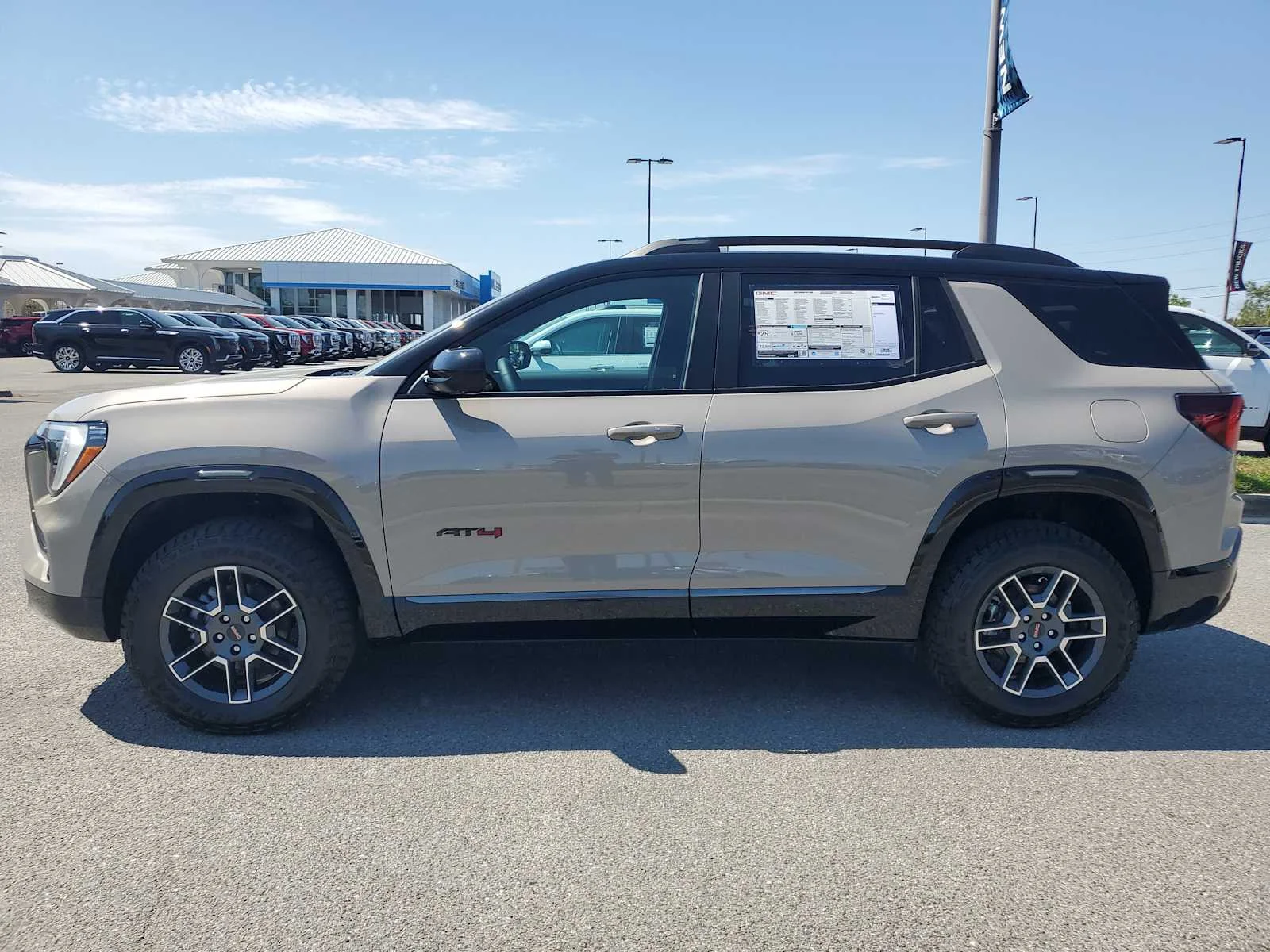 New 2026 Riverstone Metallic GMC AT4 image 2