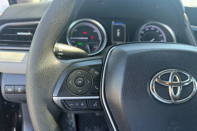 Used 2021 Blue Toyota Hybrid LE image 17