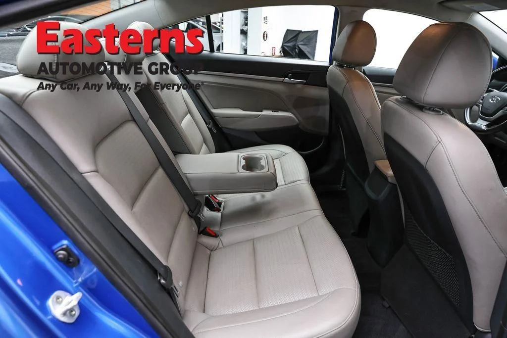 Used 2017 Blue Hyundai Limited image 24