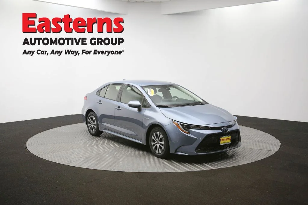 Used 2020 Gray Toyota LE image 48