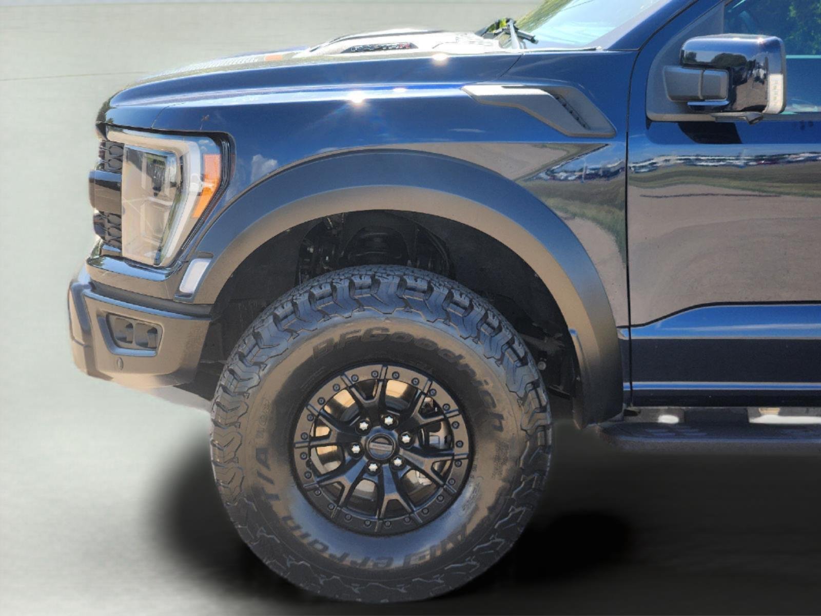 Used 2023 Antimatter Blue Ford Raptor image 8