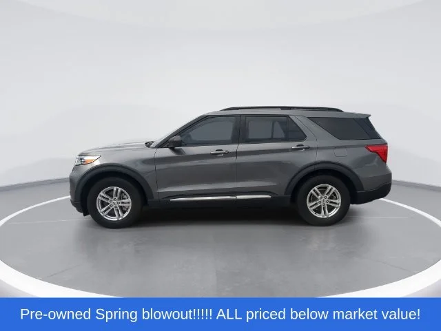 Used 2023 Gray Ford XLT image 5