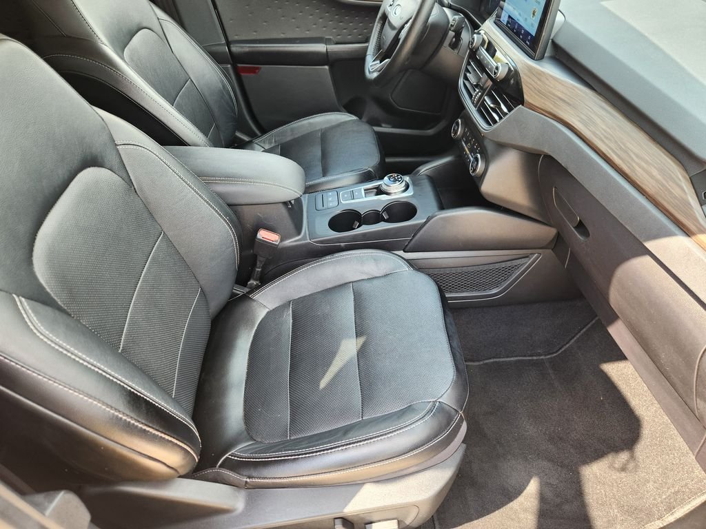 Used 2020 Ingot Silver Metallic Ford Titanium Hybrid image 14