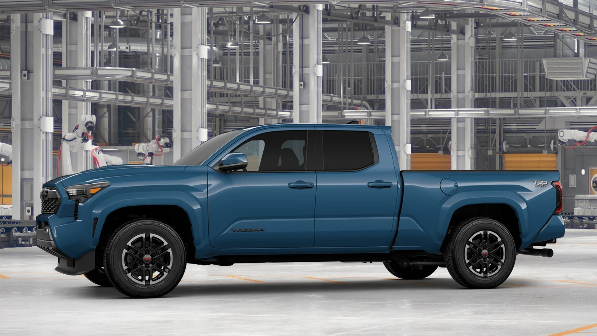 New 2026 Heritage Blue Toyota TRD Sport image 3