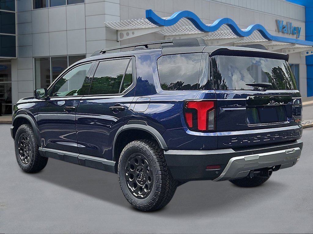 New 2026 Obsidian Blue Pearl Honda Black Edition image 2