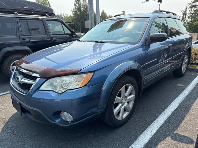 Used 2008 Subaru Outback 2.5i with VIN 4S4BP61C086356744 for sale in Kirkland, WA