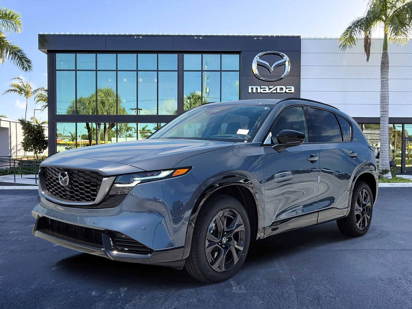 New 2026 Polymetal Gray Metallic Mazda 2.5 S Premium Plus AWD image 2