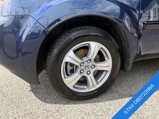 Used 2013 Blue Honda EX-L image 4