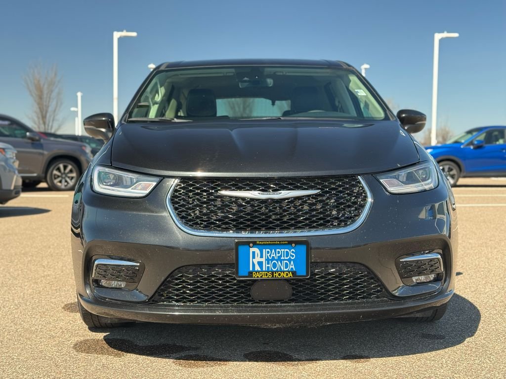 Used 2023 Chrysler Pacifica Touring L with VIN 2C4RC1BGXPR581585 for sale in Coon Rapids, Minnesota