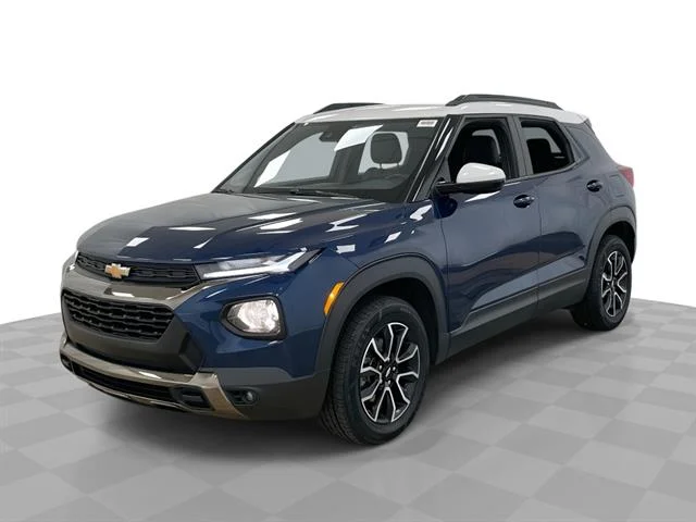 Used 2023 Blue Glow Metallic Chevrolet ACTIV image 1