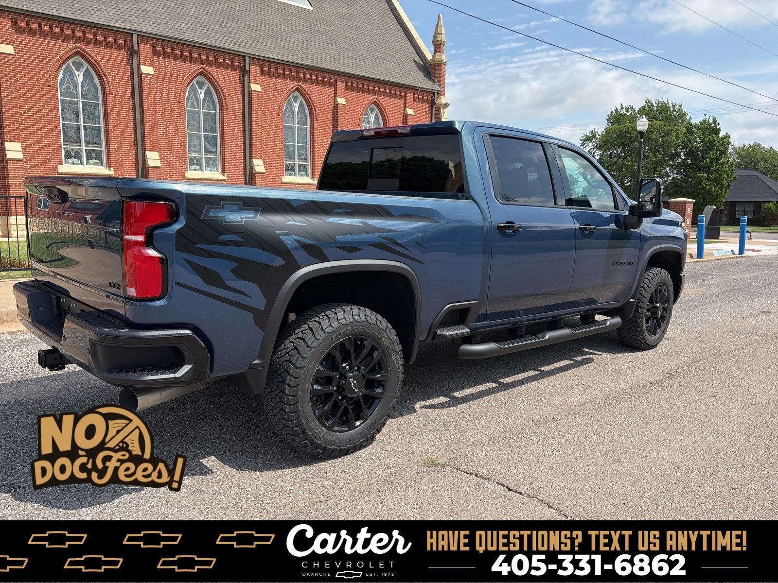 New 2026 Lakeshore Blue Metallic Chevrolet LTZ image 20