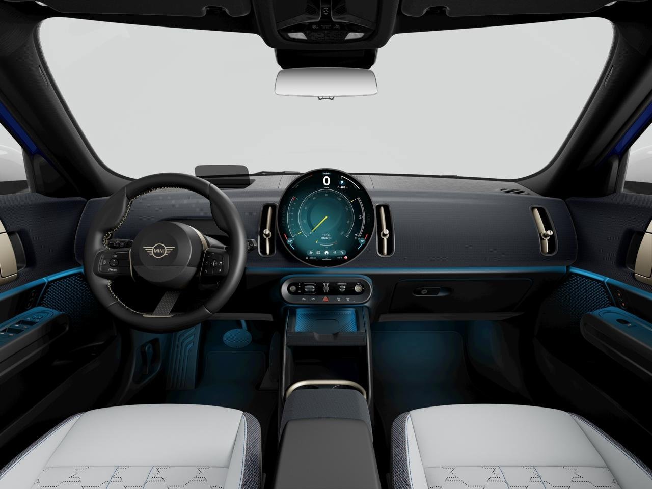 New 2027 Blazing Blue Metallic MINI SIGNATURE PLUS image 7