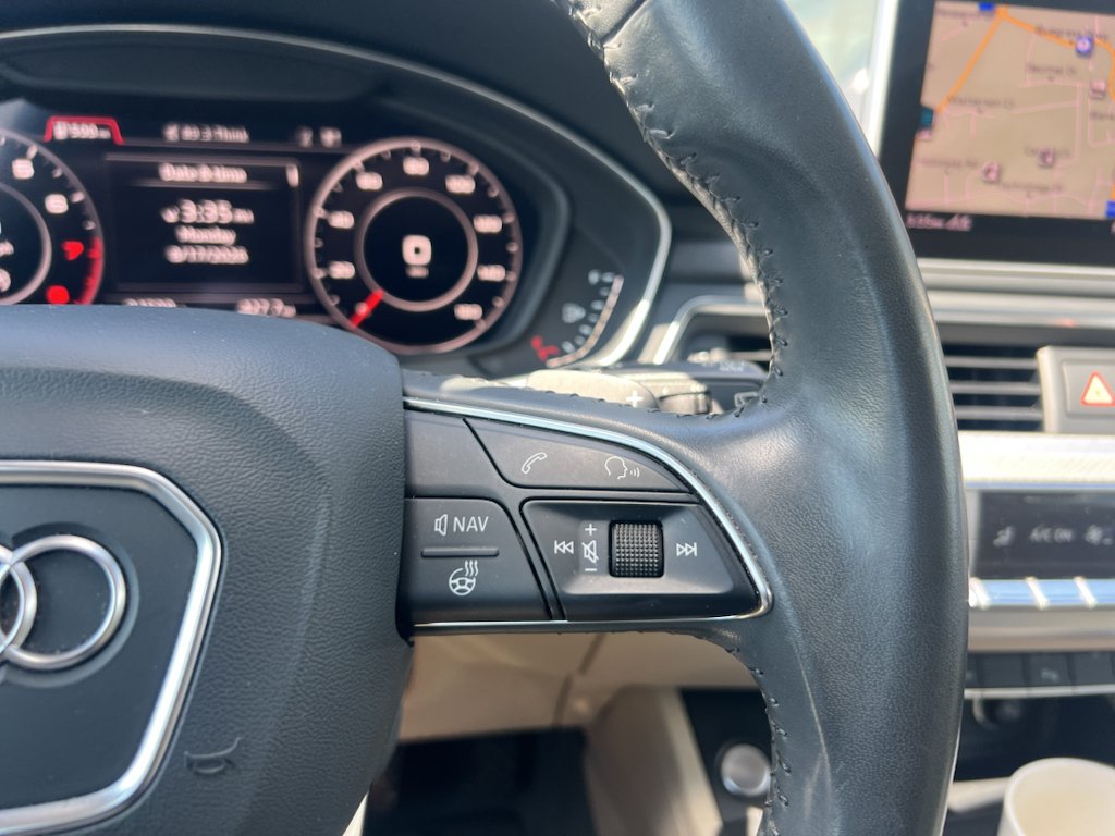 Used 2018 Glacier White Metallic Audi Premium Plus image 8