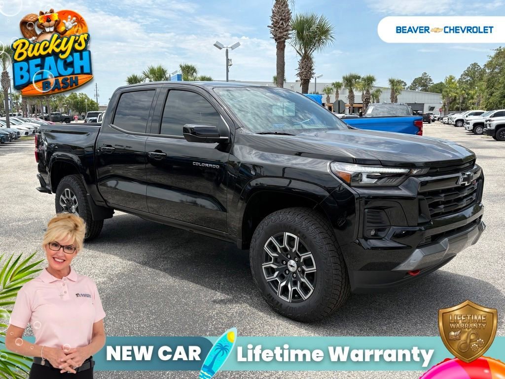 New 2026 Black Chevrolet Z71 image 9