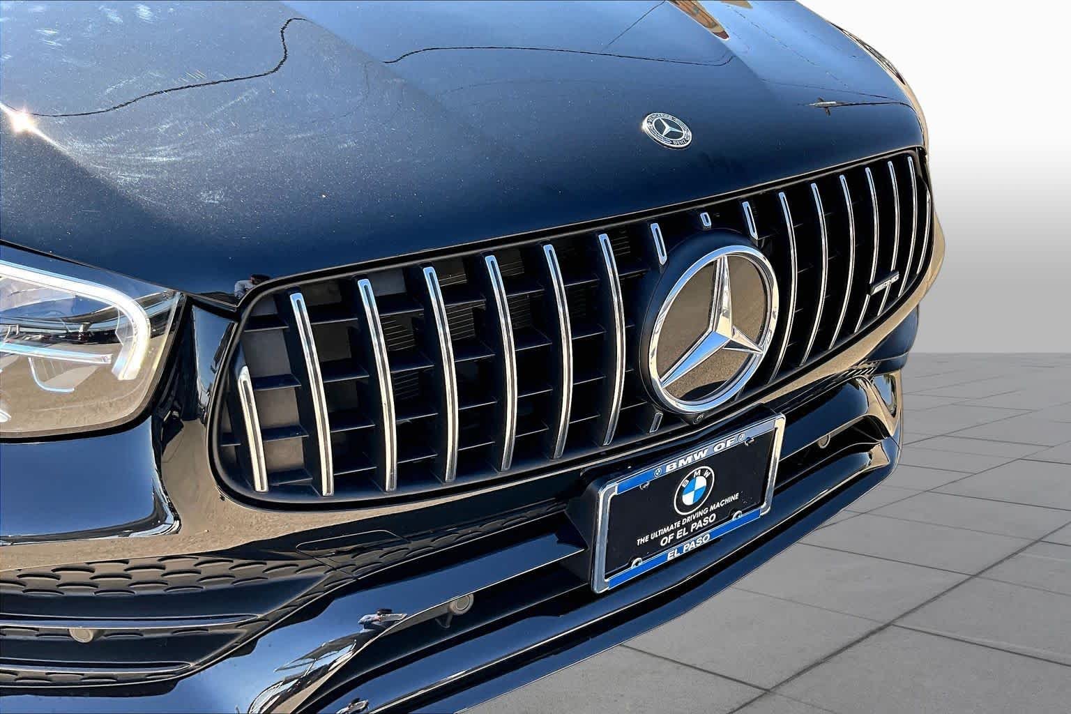 Used 2023 Obsidian Black Metallic Mercedes-Benz AMG® GLC 43 image 29