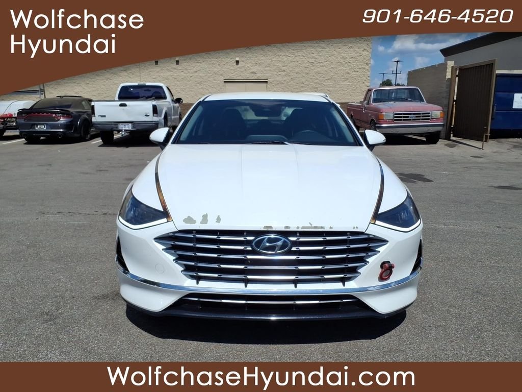 Used 2022 White Hyundai SEL image 8