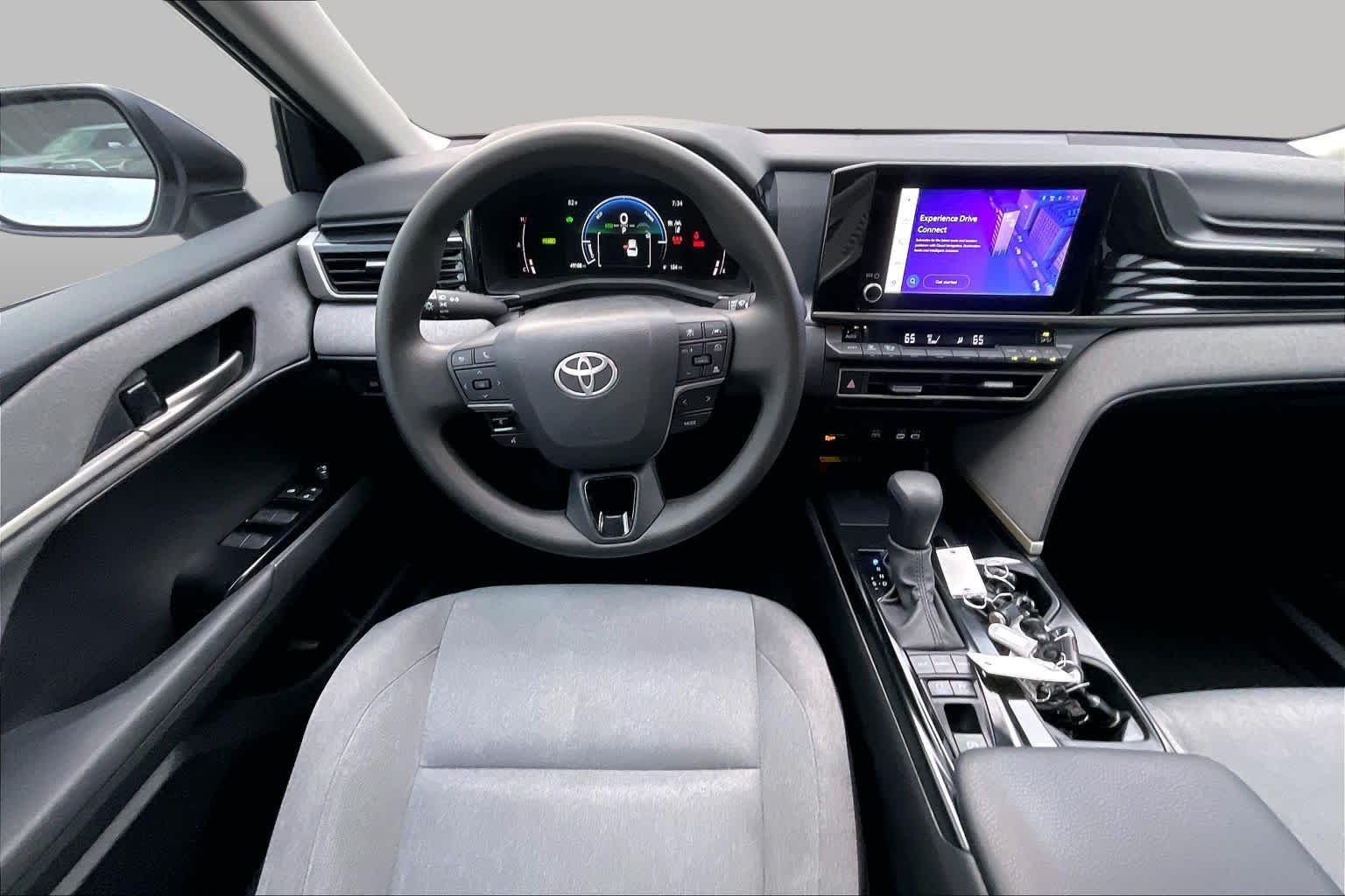 Used 2025 Celestial Silver Metallic Toyota LE image 6