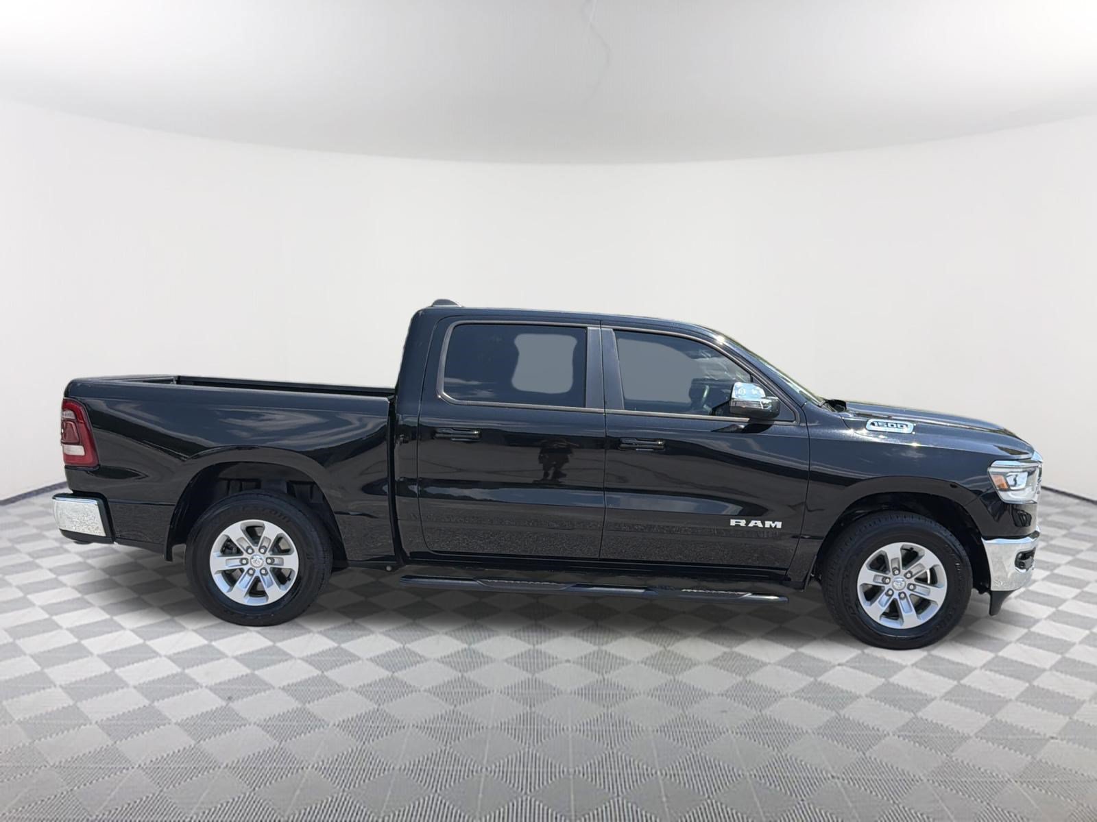 Used 2023 Black Ram Laramie Crew Cab 4x2 5