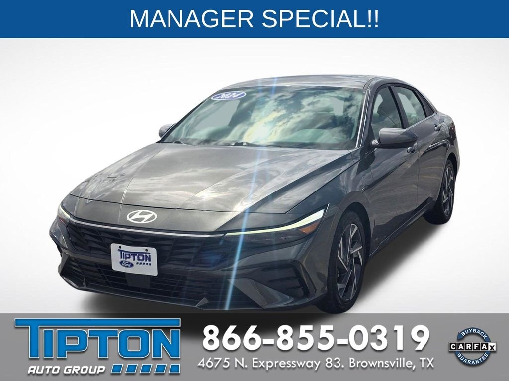 2025 Hyundai Elantra SEL