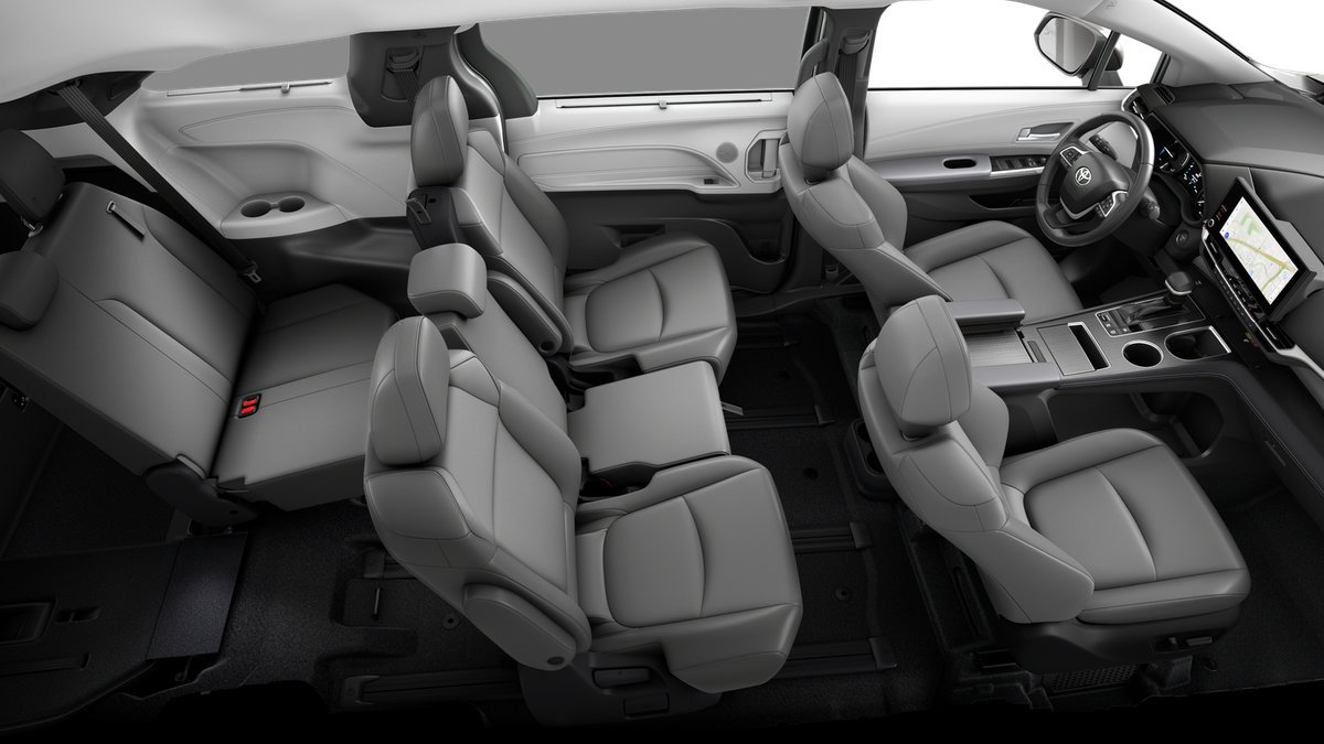 New 2026 Gray Toyota XLE image 22