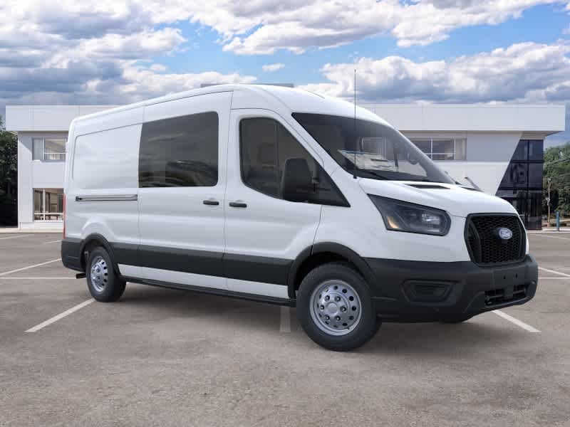 New 2026 Oxford White Ford Cargo Van image 7