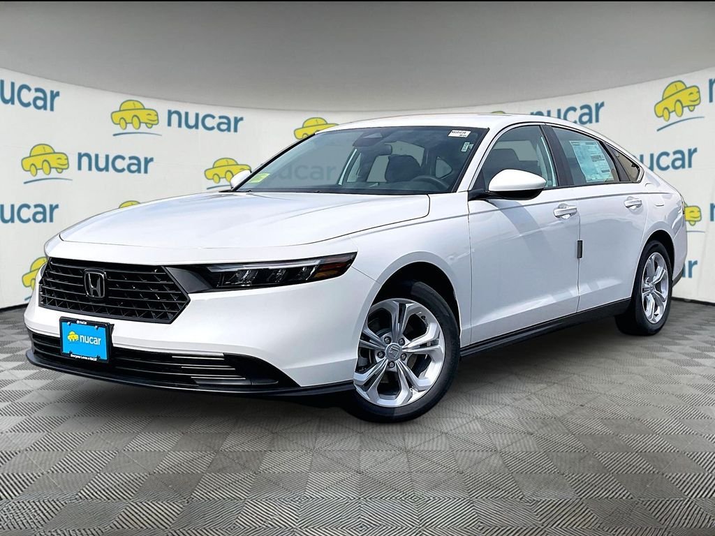 New 2026 Platinum White Pearl Honda LX image 3