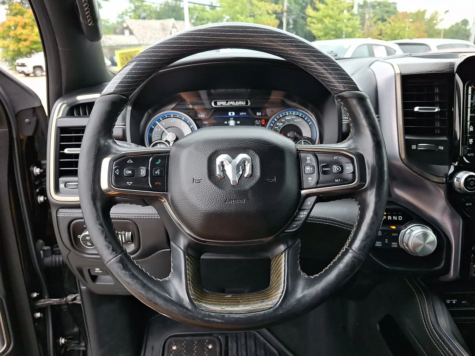 Used 2019 Diamond Black Crystal Pearl Ram Limited image 22