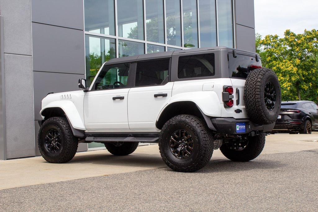Used 2024 Oxford White Ford Raptor image 8