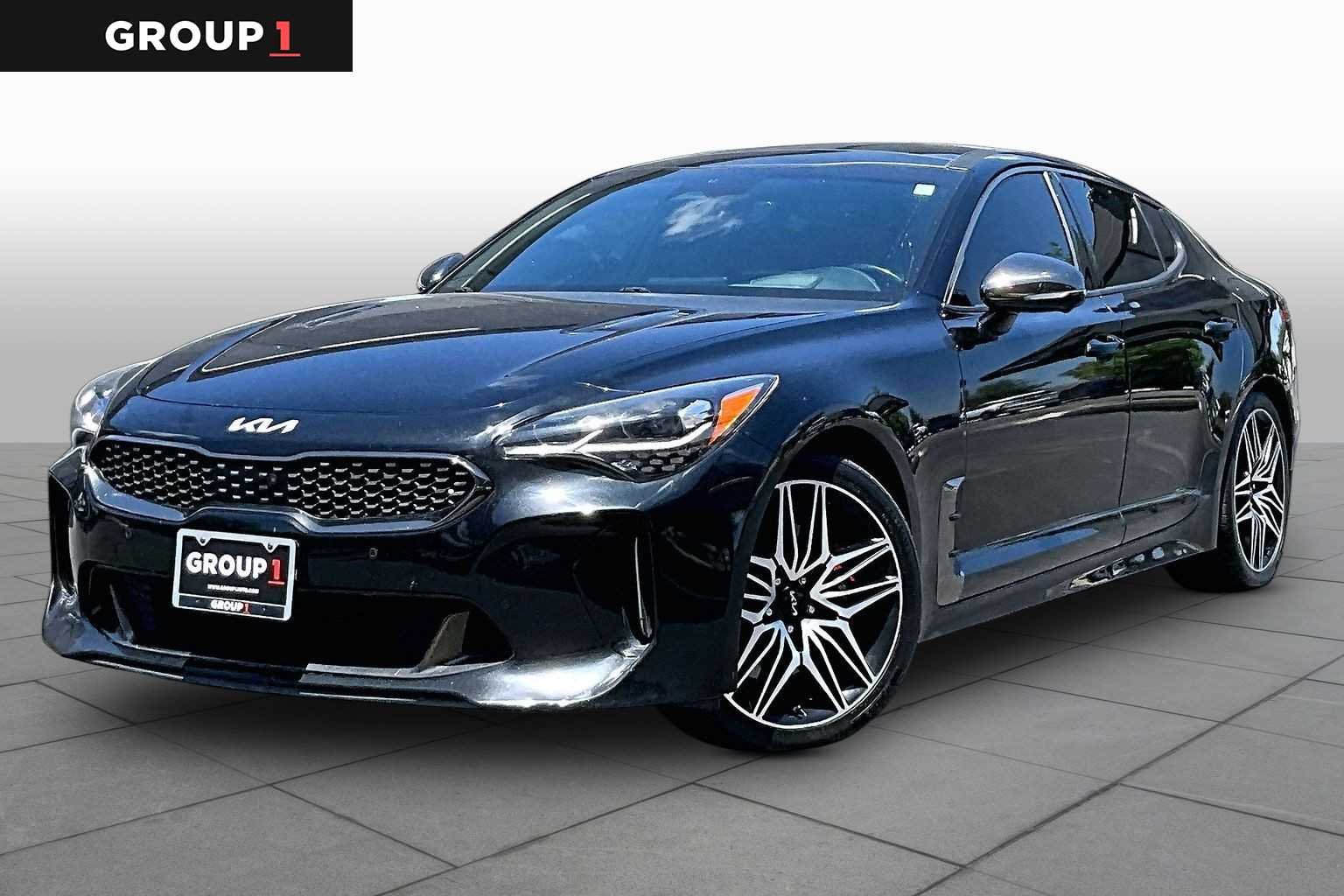 2022 Kia Stinger GT2
