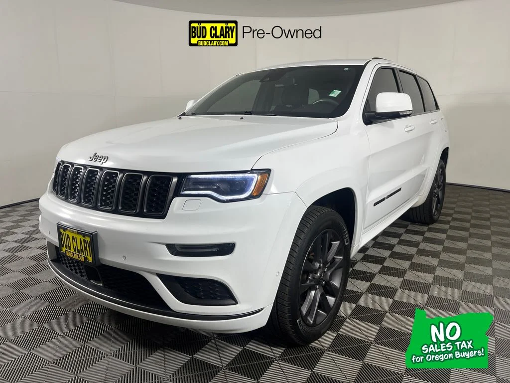2018 Jeep Grand Cherokee High Altitude 4WD's photo