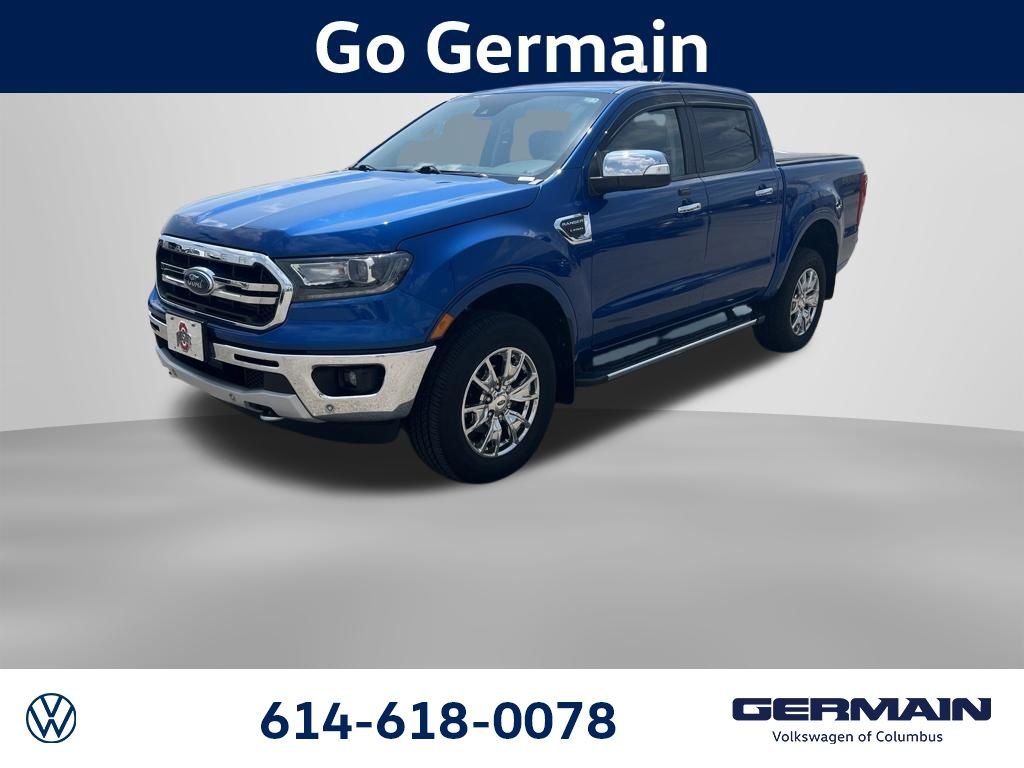 Used 2019 Blue Ford Lariat image 1